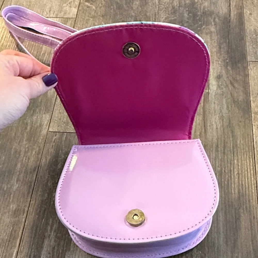 Disney Frozen Light Pink Crossbody Bag
